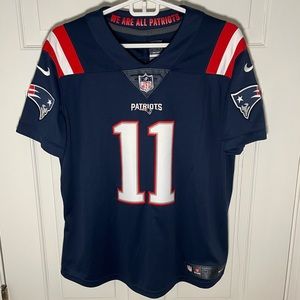 Nike On-Field Julian Edelman Patriots Jersey Youth Large